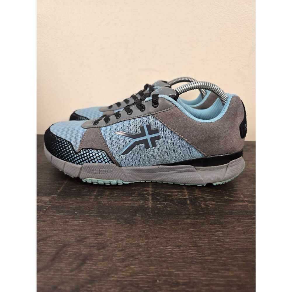 Kuru Quantum Women's Size 8.5 M Blue Running Training Sneakers Shoes Comfort